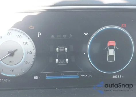 2022 Hyundai Santa Cruz Sel Premium z USA, uszkodzony, nr VIN 5NTJDDAF8NH036355